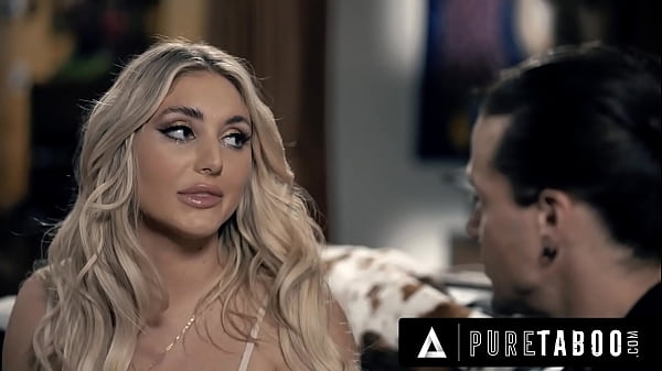 PURE TABOO Fella Tricks With Wife's Bestie Kayley Gunner While Wife's Recovering From Major Accident