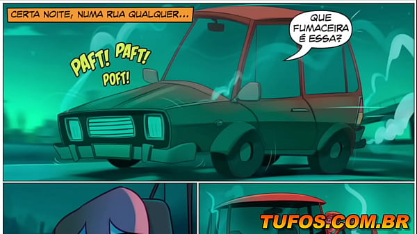 Dando Um Trato Na Máquina - Os Sacanas HQ 89