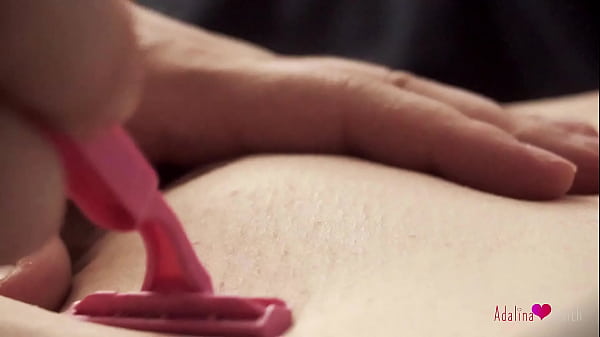 Slow-motion Romantic Twat Shaving And Touching