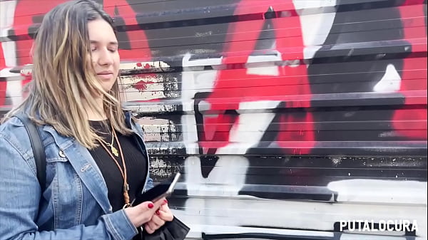PutaLocura - Torbe Tempt Por La Calle A Latina Cachonda Ana Bad Y Se La Folla