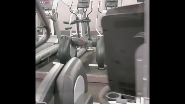 Nice And Sweaty At The Gym