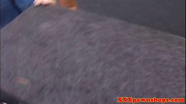 Doggystyled Pawee Swallowing Brokers Pole