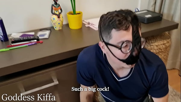 Queen Kiffa And Vitoria Vonteese - Popular Smoking Cheerleader Girls Dominates Geek Nerd EP 4 - Nerd Has To Clean The House While Scorching Honeys Are Partying And Hammerring