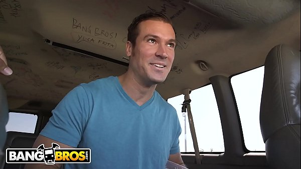 BANGBROS - Sean Lawless Cinnamon Challenge FAIL On The Drill Bus