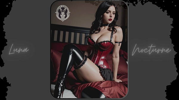 Introducing Luna Nocturne: Your Gothic Waifu - Part 8 | Powered By Artificial Intelligence | Waifumodels #005