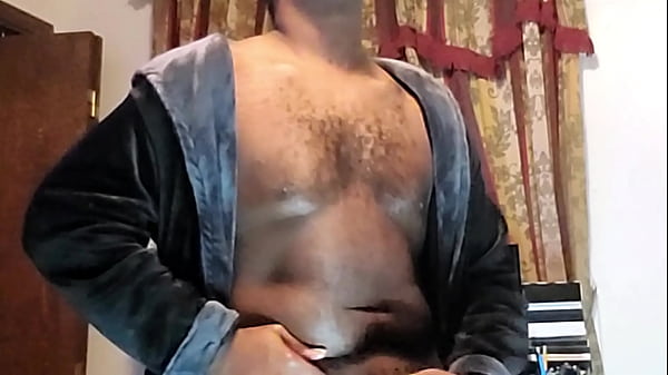 Mega Intense Black Rod Jammed Into Sizzling Metal Cockring