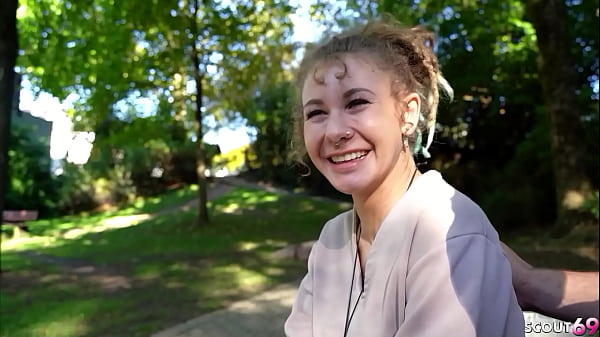 German Scout - First Ass Play Internal Finish Sex For Minuscule Coed Julia Juice At Date