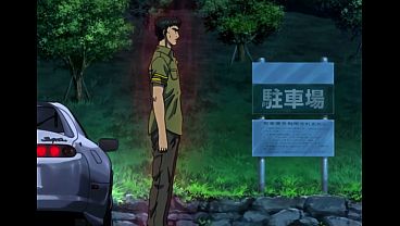 Anime Initial D Edit