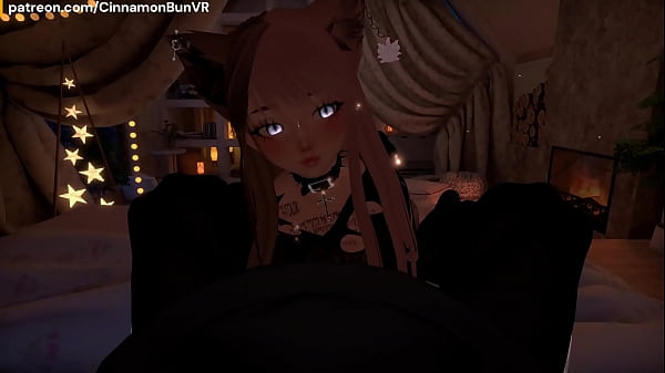 [Savage Blowjob] Yielding Babe Gets Thorough Throated In VR
