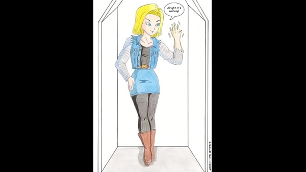 Bulma And Android 18 She Hulk Transformation Extra Bulma She Hulk Transformation