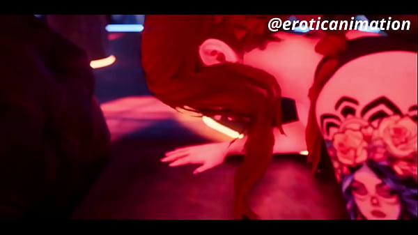 Negão Comendo A Ruiva Gostosa Na Boate | 3D Porn Cena Erótica