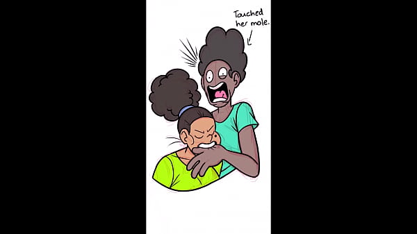 Wappah And Stacy-Ann Comic By Wappah
