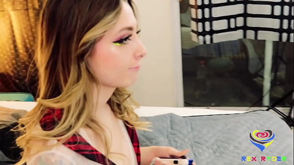 FIT GAL Talked Into FACE FUCKING And GRINDING GIANT ROD | Ft. Ailee Anne X Rex Ryder