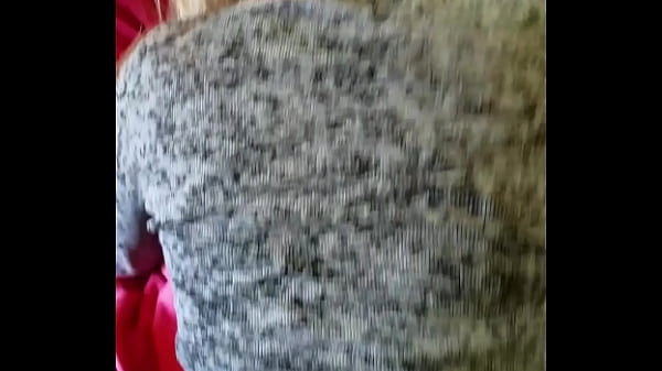 Blazing Blonde Gets Rammed Doggy Style Bent Over A Bed.