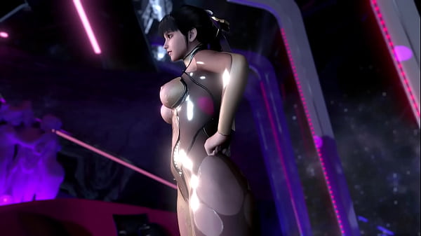 Cute Skinny Eve In Torn Suit Executes Secret Lewd Instructions