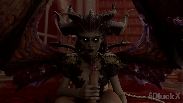 Lilith Presents Alluring Hand Work (Diablo 4)