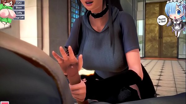 Hentai Hinata Stuffing Relentless With Leon From Resident Evil