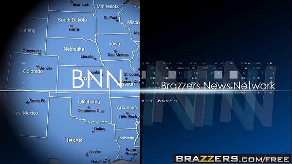 Brazzers - Huge Boobs At Massage - Fuck The News Scene Starring Ariella Ferrera, Nikki Sexx And John Str