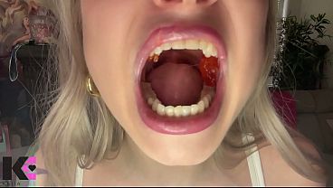 Making A Meal Outta You & Gummies: Extreme Maw & Uvula POV