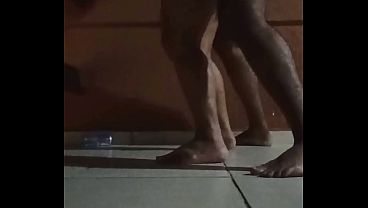 Casal Fazendo Sexo Na Varando Do Hotel No Réveillon (virada De Ano)