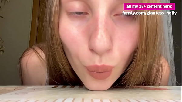 GIANTESS: My Dream Is To Slurp All The Petite People In This World