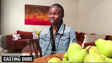 This SWEET 18YO EBONY Never Lost Her Manners... Took My Member INTENSE And Said Thanks Afterwards