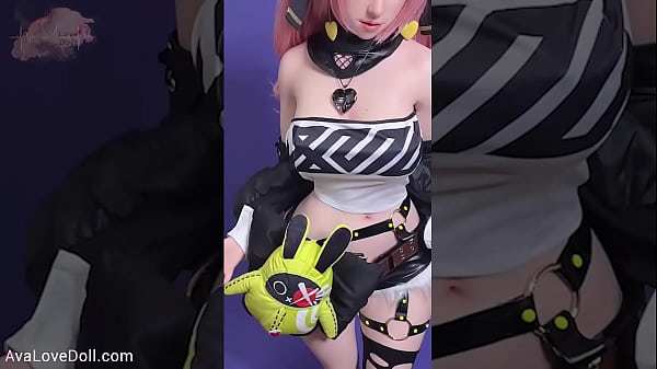 Seductive Anime Honey Nicole Demara ZZZ Game Exposed Bitch My L*ly Waifu Sexdoll 152cm E Cup