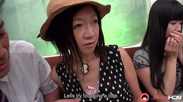 Japanese Mikan Kururugi And Tsuna Kimura Gobble Member Before Nailed Intense On A Train,uncensored.