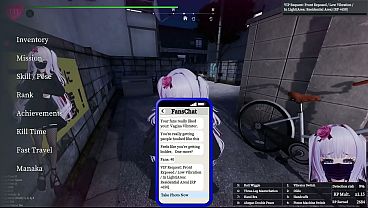 Manaka SFM Fan Chat (Modded Gameplay)