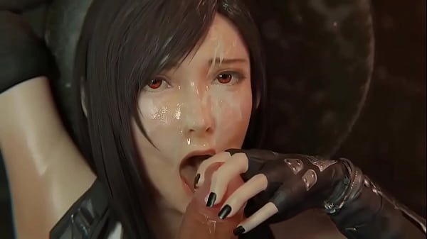 Hent Fantasy Tifa Intensive Fellatio