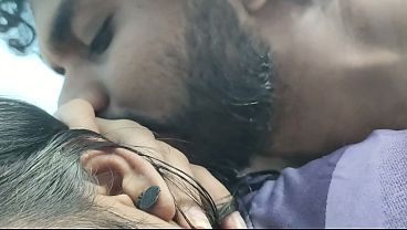 Hot Desi Mallu Wife Offers Exposed Blowjob After Backside Kiss Romance In Nighty