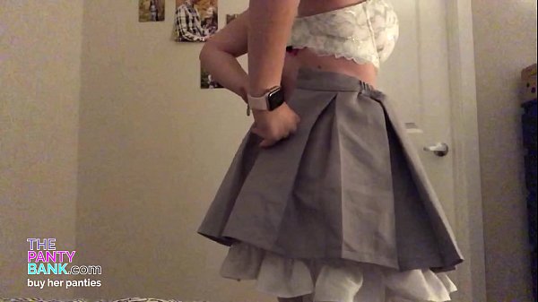 Candid College Girl Undresses And Dildos Her Open Slit Until Release - The Panty Bank