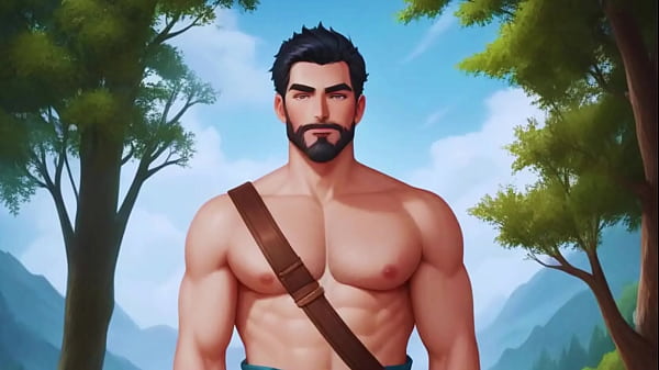 Hot And Kinky King Organizes A Ferocious Gay Sex Party In His Kingdom Free Video