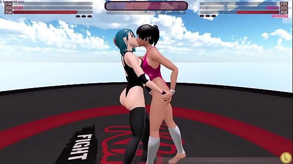 Bulma VS Taylor Watkins (Nasty Fight Club)