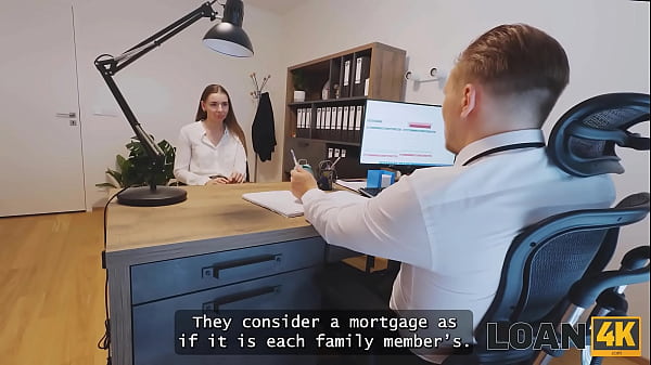 LOAN4K. Stanley Johnson Seduced His Nubile Customer And Plowed Her Right In The Office
