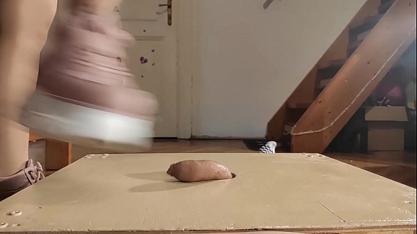 Sexy Domina POV Boner Stomp & A. Sub In Boots Pt1 HD