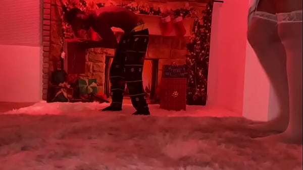 Liyah Da Bunni Gets All The Egg Nog Out Of Stretch3x On Xmas