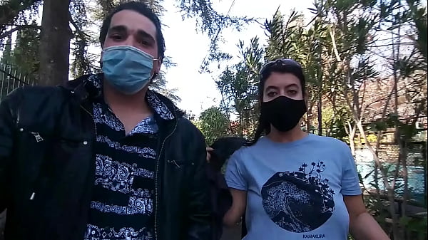 Best Friends Public Oral And Cum On The Street