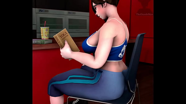 Mei Sitting On A Dildo And Chilling (slideshow With Sound)