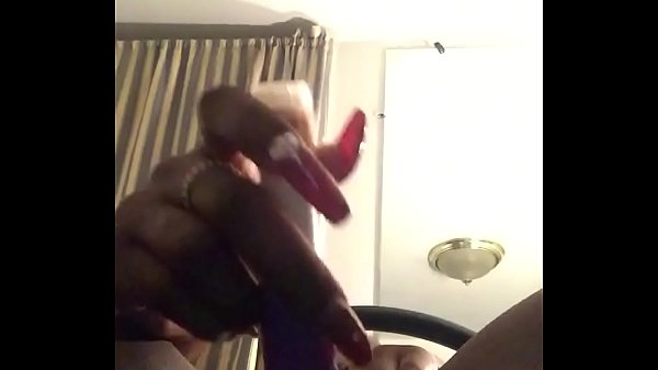 Hot Nubile Ebony Squirter Back-to-back Climaxes