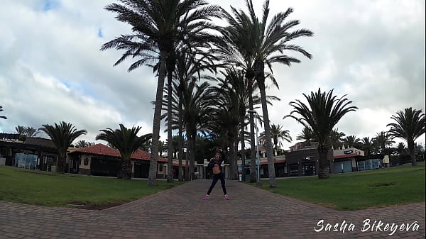 TRAVEL REVEAL ASS DRIVER - Street Dance Sasha Bikeyeva. Gran Canaria Maspalomas