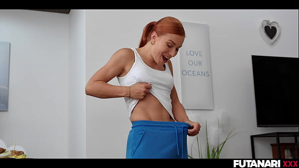 Genuine Life Futanari - Sexy Ginger Drill Shemale Robot With Multiple Creampies