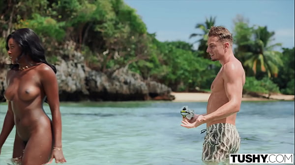 TUSHY Beautiful Tourist Nicole Kitt Gets Her Flawless Butt Packed Up On Vacation