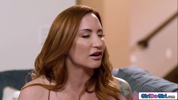 My First Taste Of Cunt Is My Busty Stepmommys Shaved Pussy