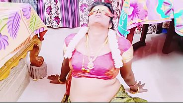 Desi Bhabi Deceiving Hubby Stuffing Swamiji. Telugu Nasty Talks.