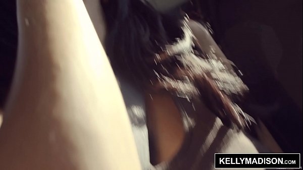 KELLY MADISON - Latin Bimbo Victoria June Packed With Jizz