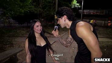 “Wait, You Have No Towels?” He Left Her Oozing With Cum