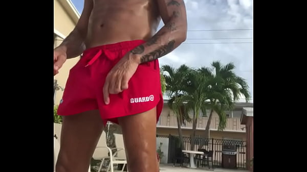 MARTIAL ARTIST MAXXX LOADZ BONER POPS OUT BY ACCIDENT