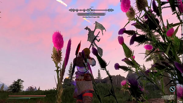 Skyrim Gameplay, Stuffing The Sweetroll After Hammerring A Dragon