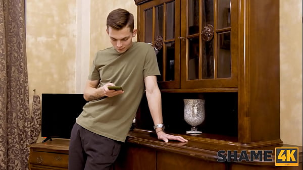 SHAME4K. Boy Has Been Fantasizing About Sex With MOMMY And Eventually Has It